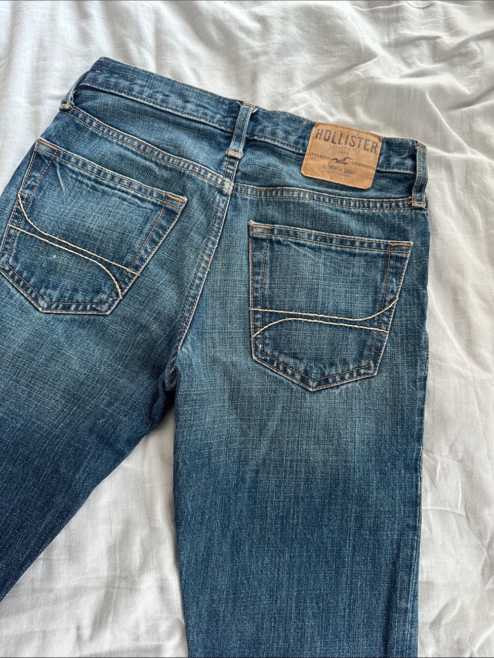 Insane Y2K Hollister Dark Wash Jeans 2007 - Picture 6 of 16
